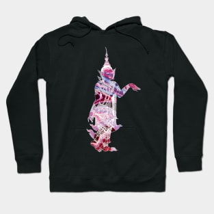 Thailand Kinnaree – Figure Of Spiritual Good Fortune Hoodie